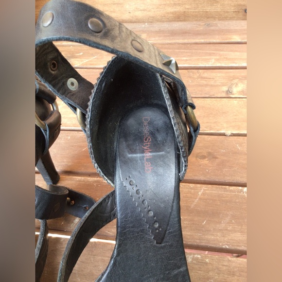 Diesel beautiful rock and roll shoes size 6 - Picture 8 of 8